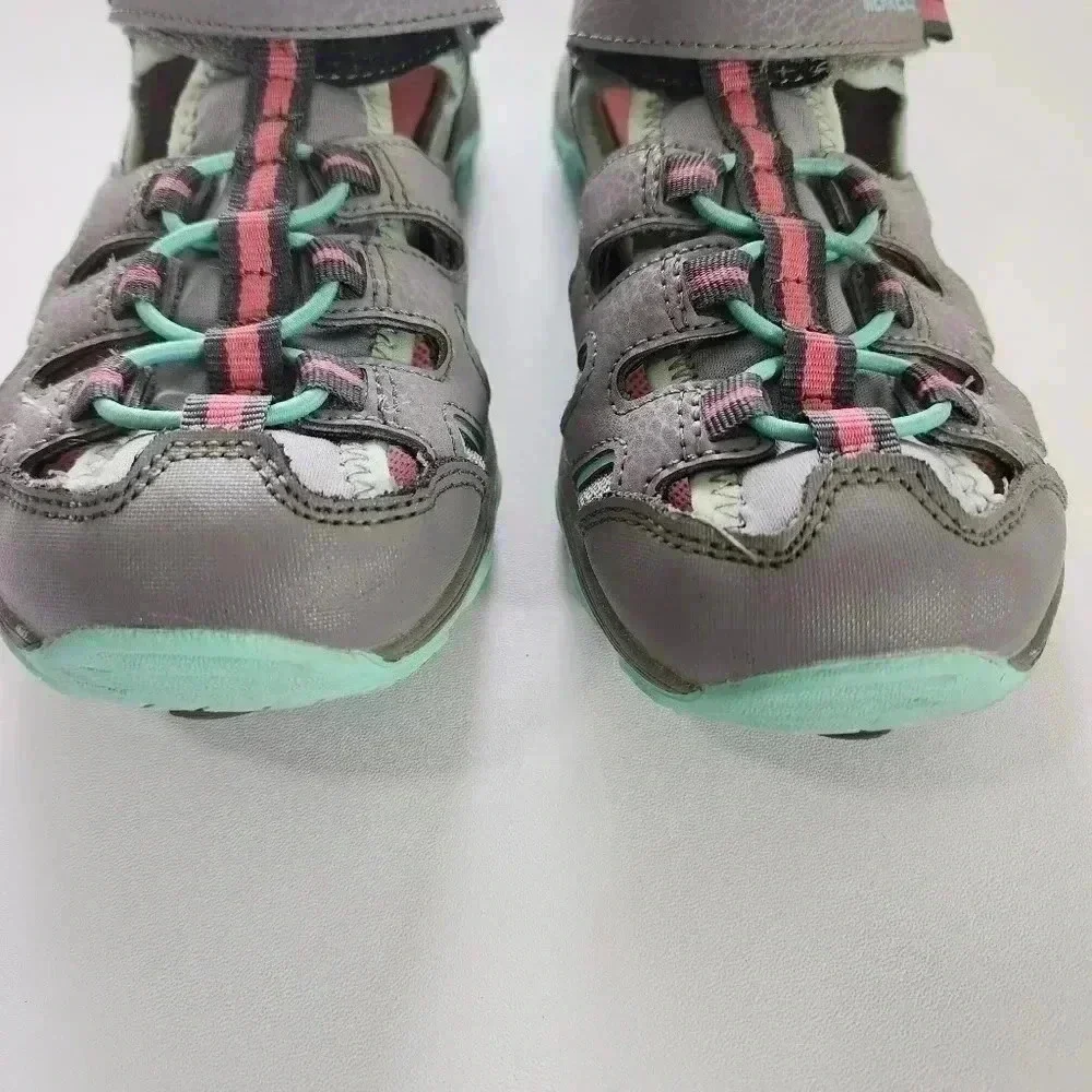 💥   Strap Outdoor Hiking Shoes Kid Size 4